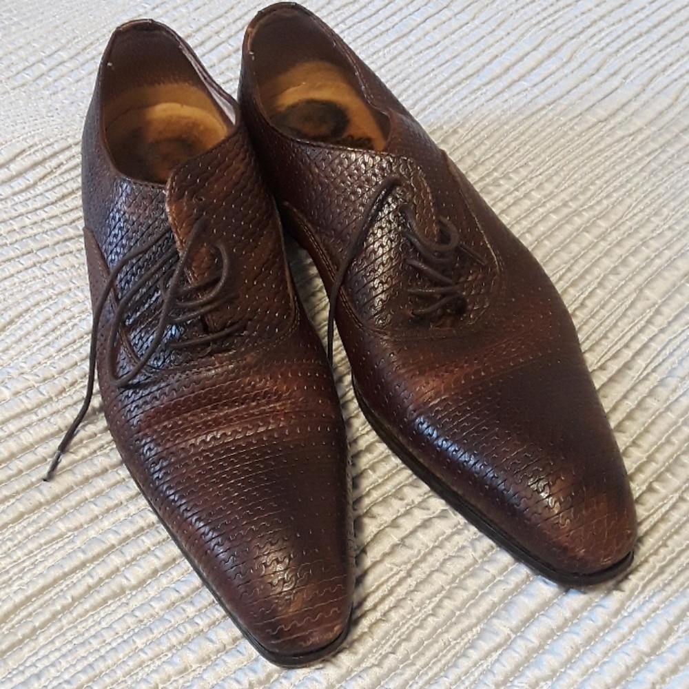 Mario Albarino man classic shoes